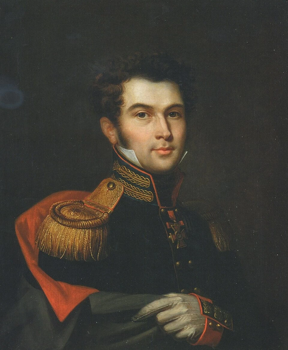 Ritratto di Nikolaj Aleksandrovic Cheliscev